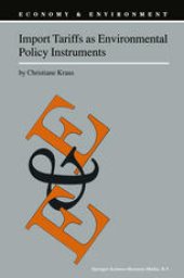 book Import Tariffs as Environmental Policy Instruments