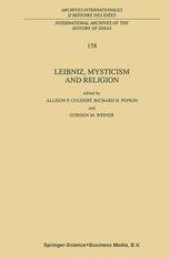 book Leibniz, Mysticism and Religion