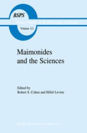 book Maimonides and the Sciences