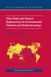 book Man-Made and Natural Radioactivity in Environmental Pollution and Radiochronology