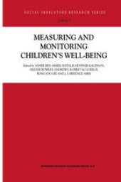 book Measuring and Monitoring Children’s Well-Being