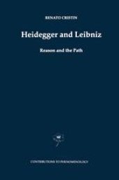 book Heidegger and Leibniz: Reason and the Path with a Foreword by Hans Georg Gadamer