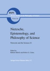 book Nietzsche, Epistemology, and Philosophy of Science: Nietzsche and the Sciences II