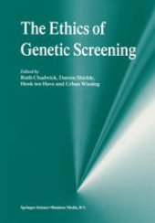 book The Ethics of Genetic Screening