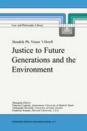 book Justice to Future Generations and the Environment