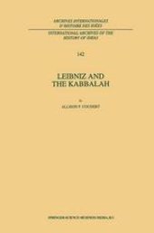 book Leibniz and the Kabbalah