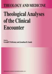 book Theological Analyses of the Clinical Encounter