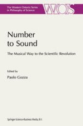 book Number to Sound: The Musical Way to the Scientific Revolution