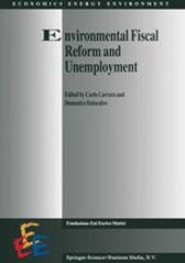 book Environmental Fiscal Reform and Unemployment