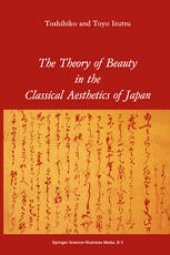 book The Theory of Beauty in the Classical Aesthetics of Japan