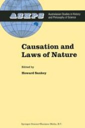 book Causation and Laws of Nature