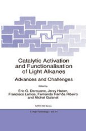 book Catalytic Activation and Functionalisation of Light Alkanes: Advances and Challenges