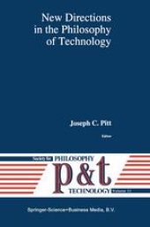 book New Directions in the Philosophy of Technology