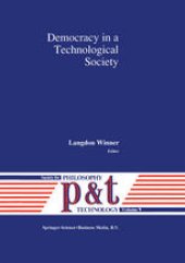 book Democracy in a Technological Society