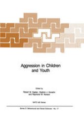 book Aggression in Children and Youth