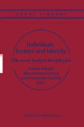 book Individuals, Essence and Identity: Themes of Analytic Metaphysics