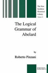 book The Logical Grammar of Abelard