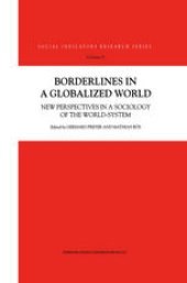 book Borderlines in a Globalized World: New Perspectives in a Sociology of the World-System