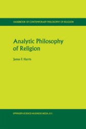 book Analytic Philosophy of Religion