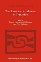 book East European Academies in Transition