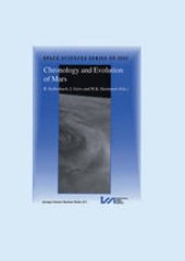 book Chronology and Evolution of Mars: Proceedings of an ISSI Workshop, 10–14 April 2000, Bern, Switzerland