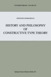 book History and Philosophy of Constructive Type Theory