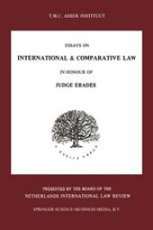 book Essays on International & Comparative Law