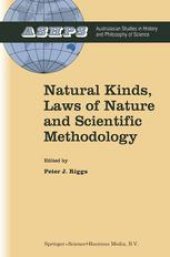 book Natural Kinds, Laws of Nature and Scientific Methodology