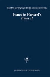 book Issues in Husserl’s Ideas II