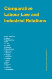 book Comparative Labour Law and Industrial Relations