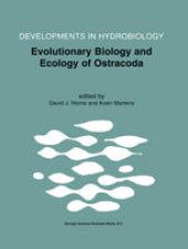 book Evolutionary Biology and Ecology of Ostracoda: Theme 3 of the 13th International Symposium on Ostracoda (ISO97)