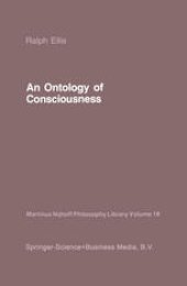 book An Ontology of Consciousness