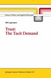 book Trust: The Tacit Demand