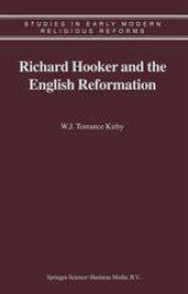 book Richard Hooker and the English Reformation