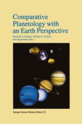 book Comparative Planetology with an Earth Perspective: Proceedings of the First International Conference held in Pasadena, California, June 6–8, 1994