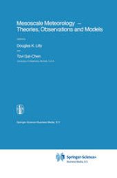 book Mesoscale Meteorology — Theories, Observations and Models