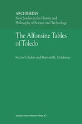 book The Alfonsine Tables of Toledo