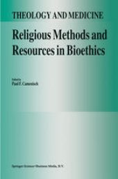 book Religious Methods and Resources in Bioethics