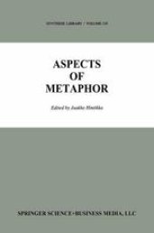 book Aspects of Metaphor