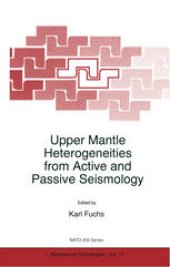 book Upper Mantle Heterogeneities from Active and Passive Seismology