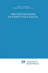 book The Foundations of Expected Utility