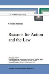 book Reasons for Action and the Law