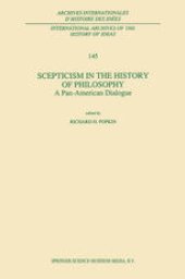 book Scepticism in the History of Philosophy: A Pan-American Dialogue