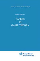 book Papers in Game Theory