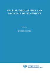 book Spatial inequalities and regional development