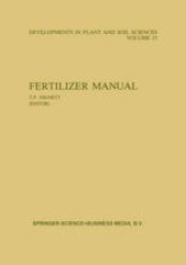book Fertilizer Manual