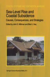 book Sea-Level Rise and Coastal Subsidence: Causes, Consequences, and Strategies