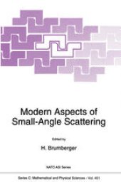 book Modern Aspects of Small-Angle Scattering