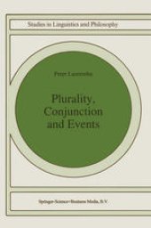 book Plurality, Conjunction and Events