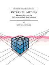 book Internal Affairs: Making Room for Psychosemantic Internalism